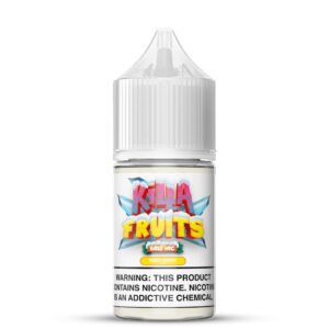 E-liquid Killa Fruits Peach Gummy On Ice 30ml 50mg