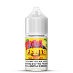 E-liquid Killa Fruits Raspberry Black Cherry Lemon 30ml 50mg