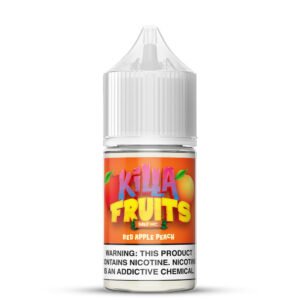 E-liquid Killa Fruits Red Apple Peach 30ml 50mg