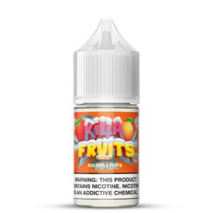 E-liquid Killa Fruits Red Apple Peach On Ice 30ml 50mg