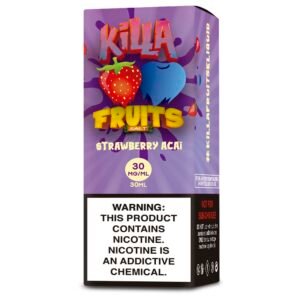 E-liquid Killa Fruits Strawberry Acai 30ml 30mg