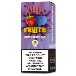 E-liquid Killa Fruits Strawberry Acai 30ml 50mg