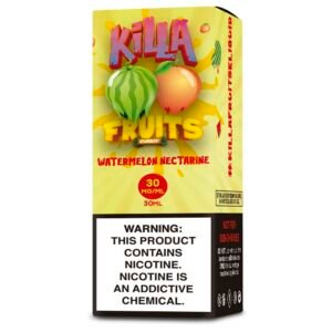 E-liquid Killa Watermelon Nectarine 30ml 30mg