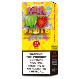 E-liquid Killa Fruits Watermelon Strawberry On Ice 30ml 30mg