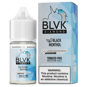 E-liquid BLVK Diamond Black Menthol 30ml