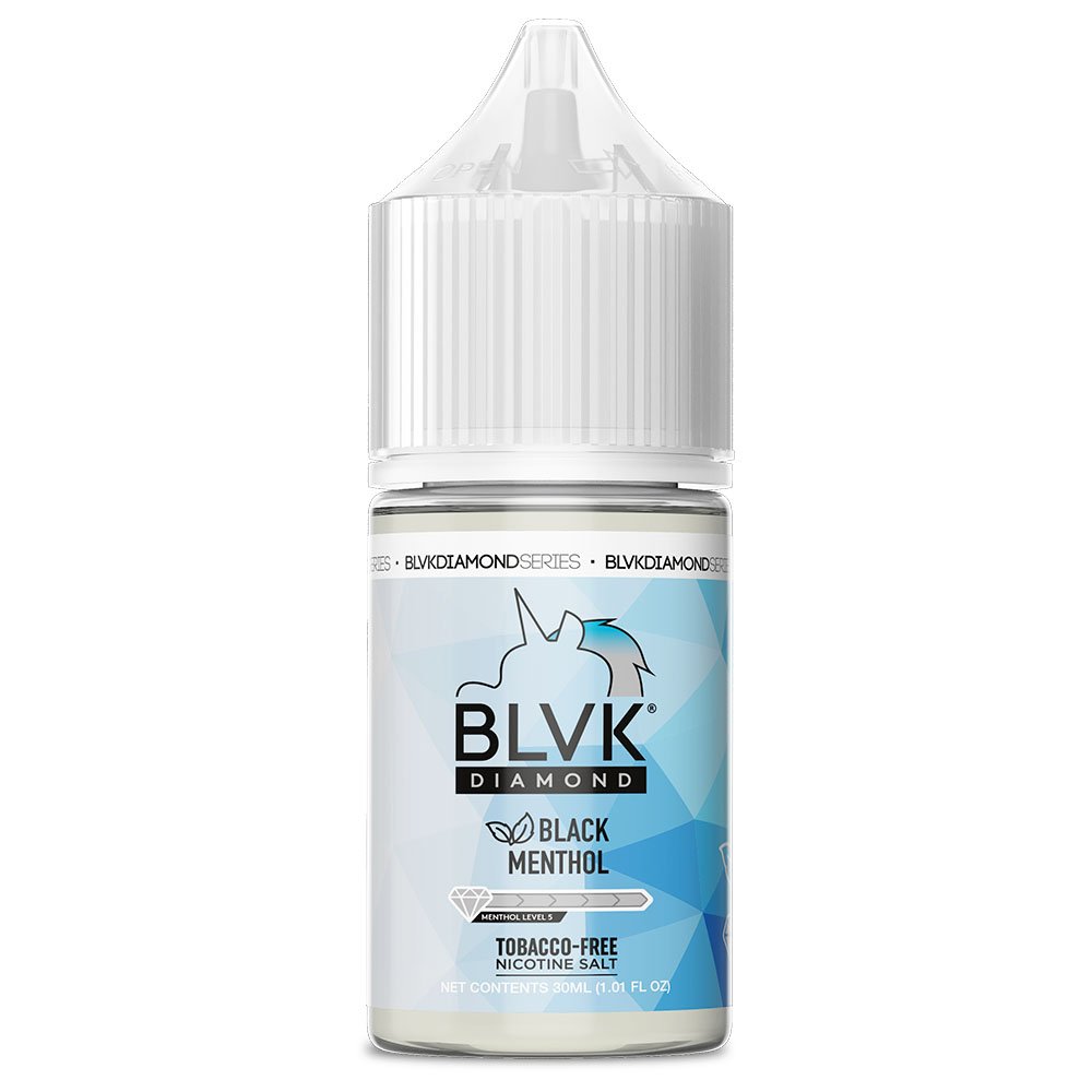 E-liquid BLVK Diamond Black Menthol 30ml