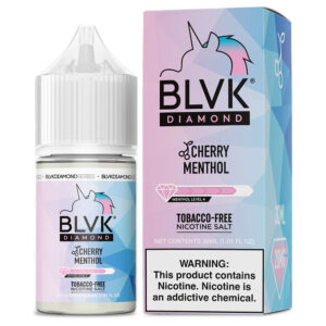 E-liquid BLVK Diamond Cherry Menthol 30ml
