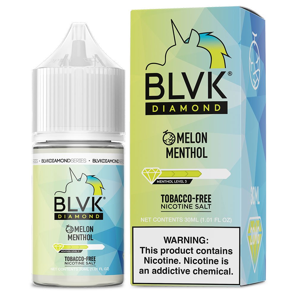 E-liquid BLVK Diamond Melon Menthol 30ml - Imagem 2