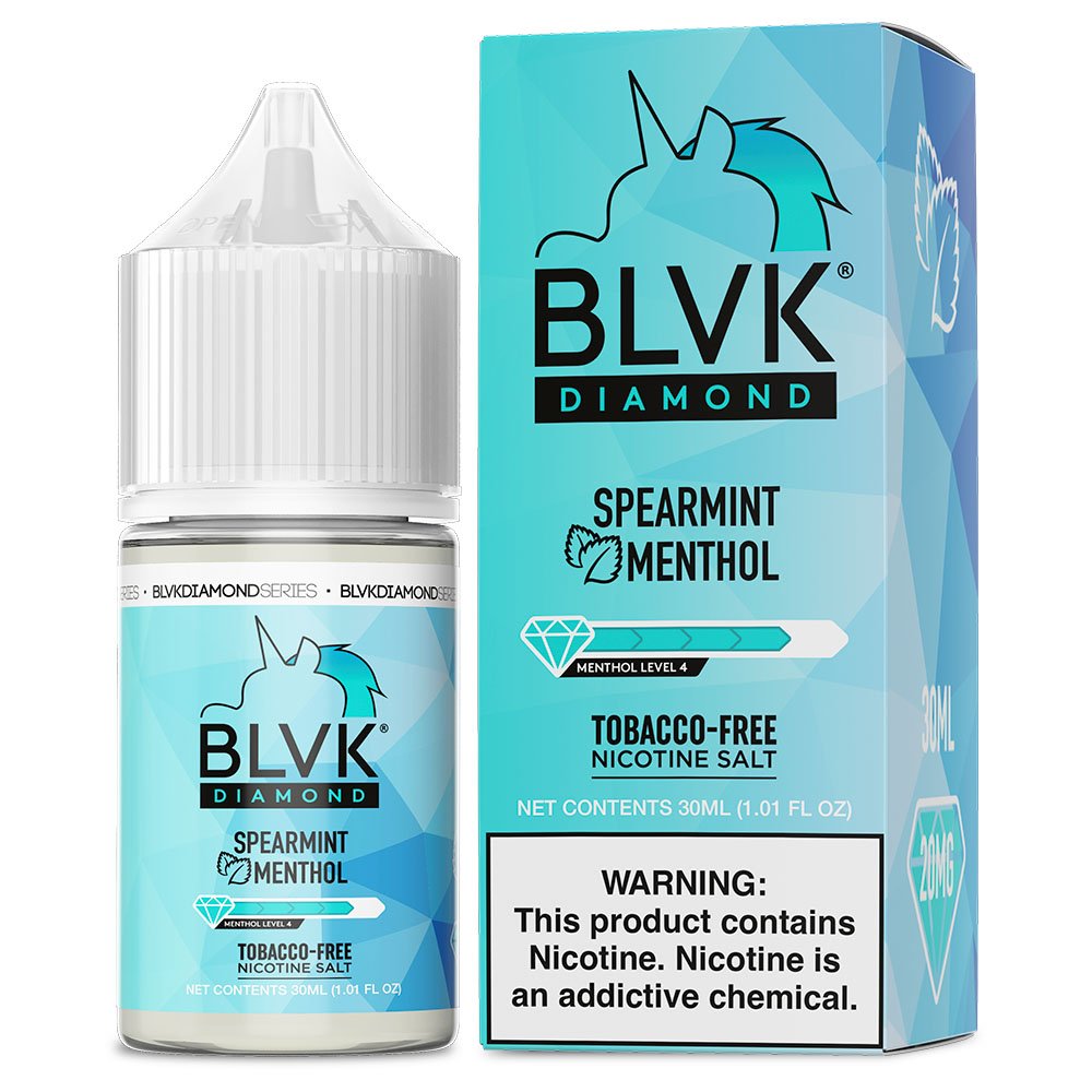E-liquid BLVK Diamond Spearmint Menthol 30ml - Imagem 2
