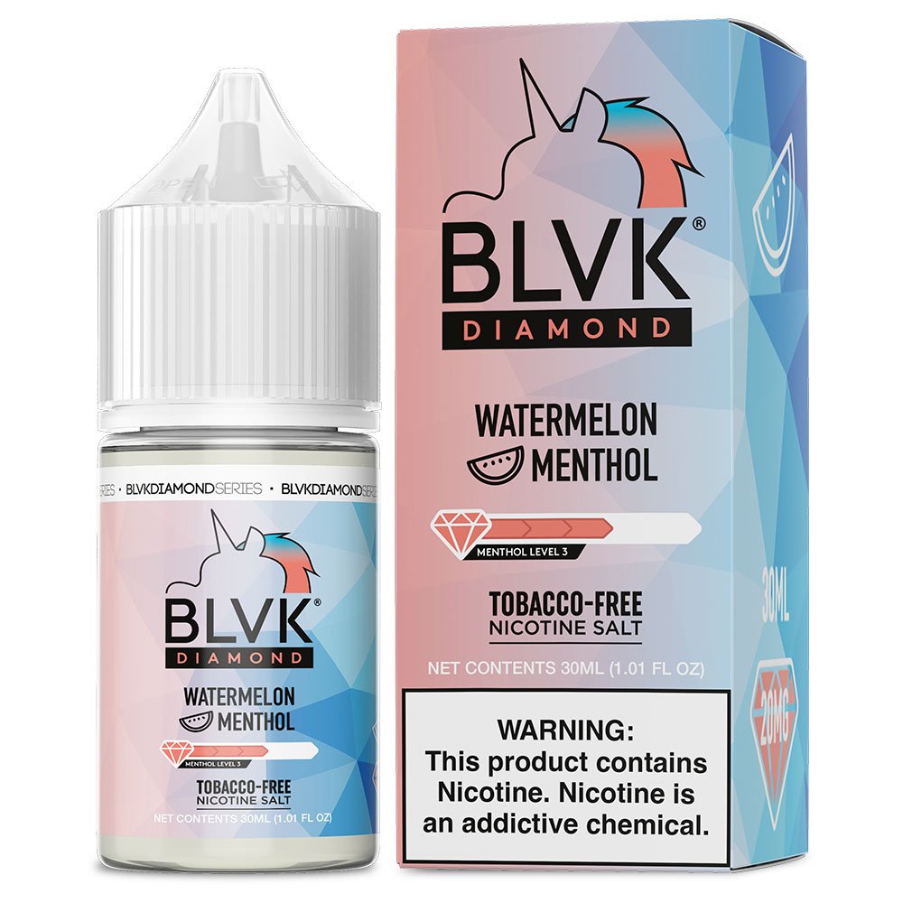E-liquid BLVK Diamond Watermelon Menthol 30ml - Imagem 2