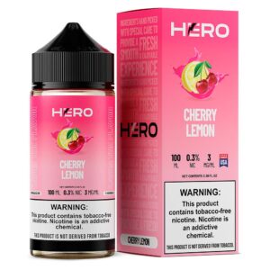 E-liquid Hero Cherry Lemon 100ml 3mg