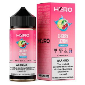 E-liquid Hero Cherry Lemon Freeze 100ml 3mg
