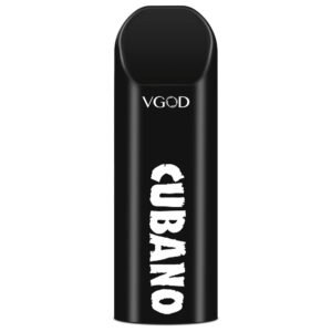 Pod Descartável Vgod Stig XL 700 puffs Cubano