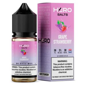 E-liquid Hero Grape Strawberry 30ml 30mg e 50mg