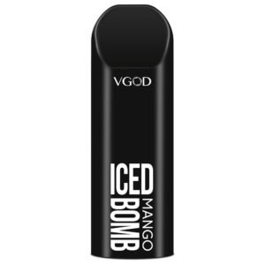 Pod Descartável Vgod Stig XL 700 puffs Iced Mango Bomb