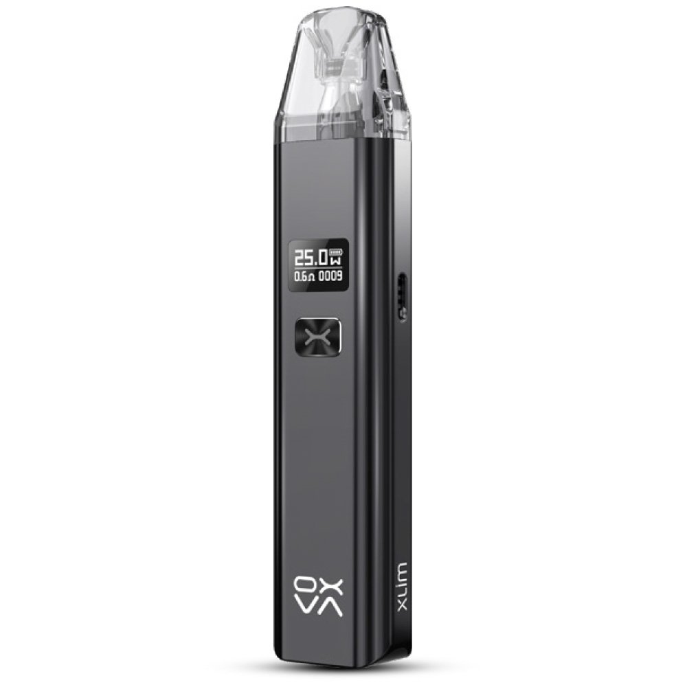 Pod Mod Oxva Xlim Pod Shiny Black - Imagem 2