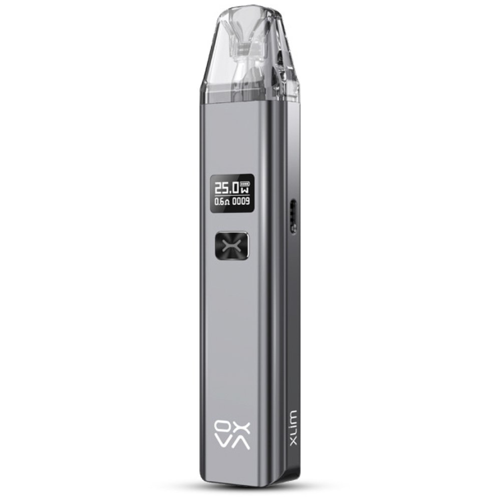 Pod Mod Oxva Xlim Pod Shiny Gunmetal - Imagem 2