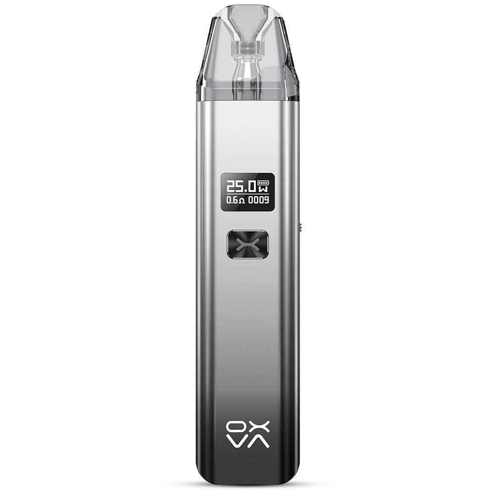 Pod Mod Oxva Xlim Pod Shiny Silver Black