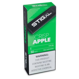 Pod Descartável Vgod Stig XL 700 puffs Crisp Apple