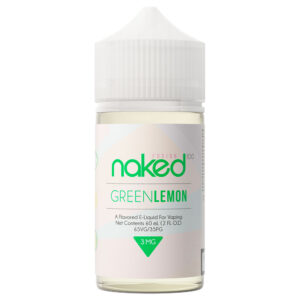 E-liquid Naked 100 Green Lemon 60ml