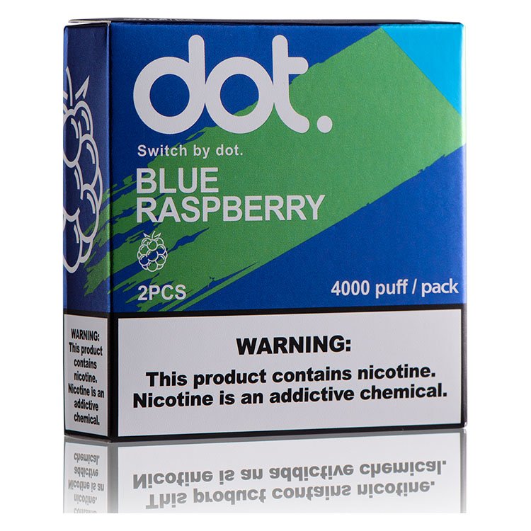 Cartucho Dotmod Switch by Dot Blue Raspberry - Imagem 2