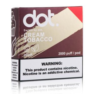 Cartucho Dotmod Switch by Dot Cream Tobacco