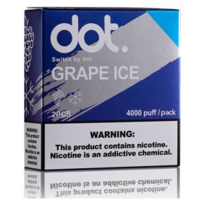 Cartucho Dotmod Switch by Dot Grape Ice
