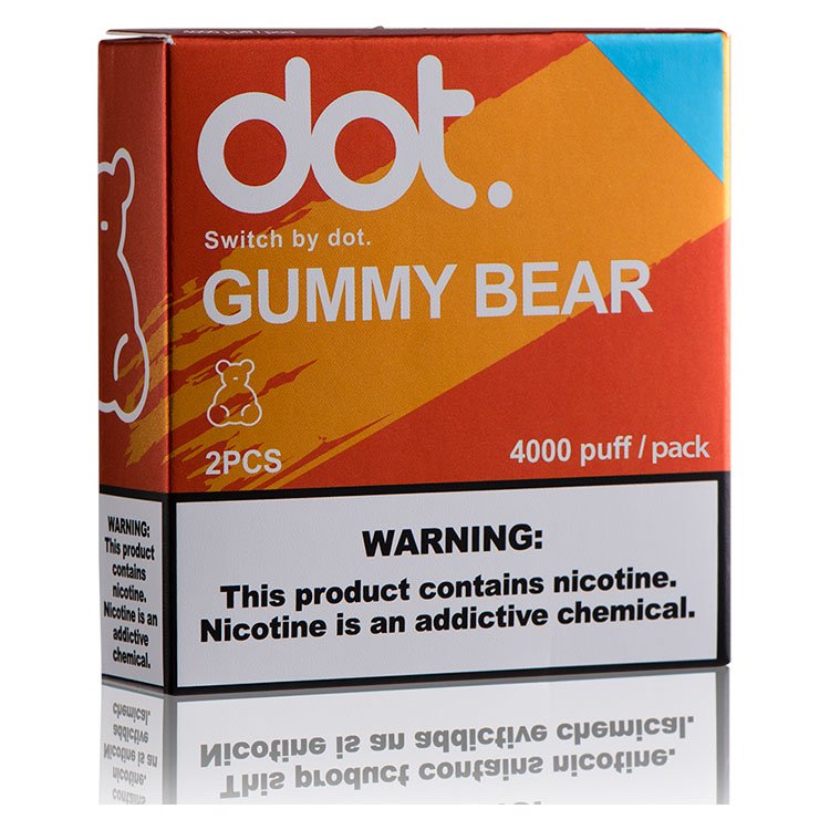 Cartucho Dotmod Switch by Dot Gummy Bear - Imagem 2