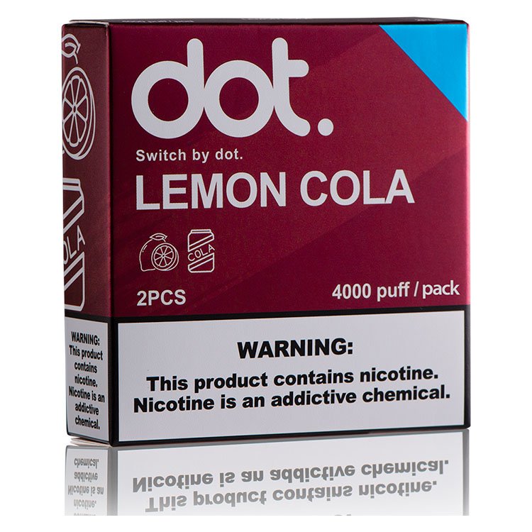 Cartucho Dotmod Switch by Dot Lemon Cola - Imagem 2
