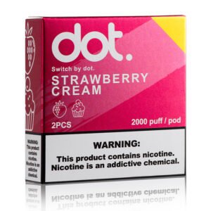 Cartucho Dotmod Switch by Dot Strawberry Cream