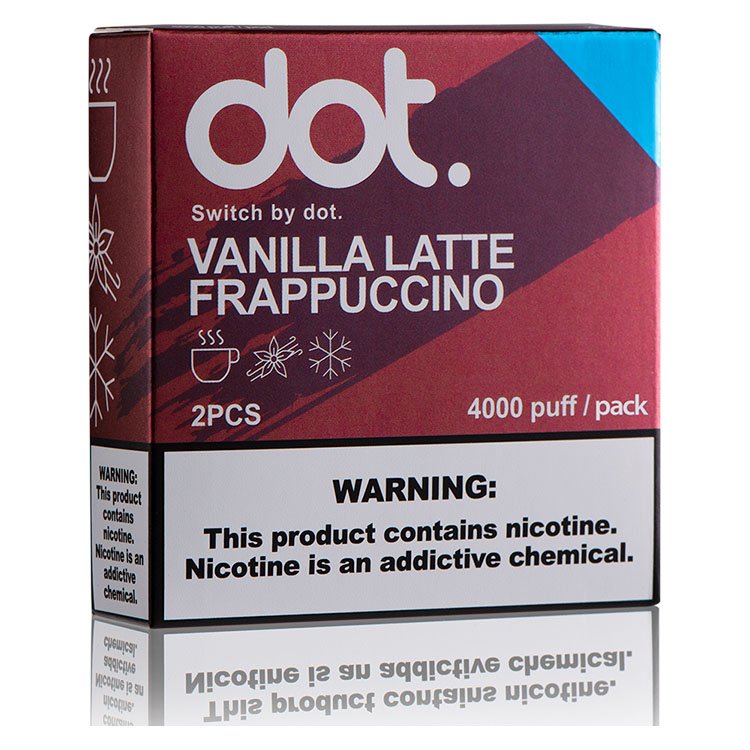 Cartucho Dotmod Switch by Dot Vanilla Latte Frappuccino - Imagem 2