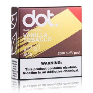 Cartucho Dotmod Switch by Dot Vanilla Tobacco