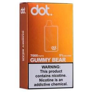 Dotmod Dot 7000 Gummy Bear