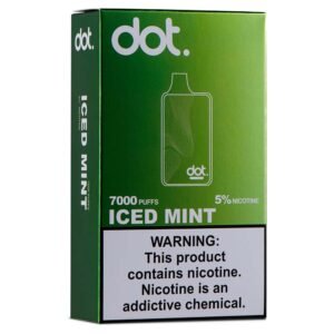 Dotmod Dot 7000 Iced Mint