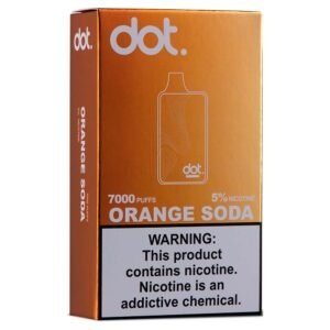 Dotmod Dot 7000 Orange Soda