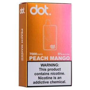 Dotmod Dot 7000 Peach Mango