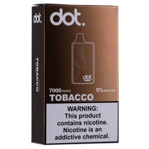 Dotmod Dot 7000 Tobacco