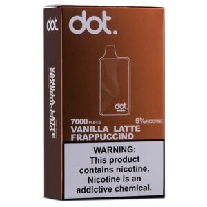 Dotmod Dot 7000 Vanilla Latte Frappuccino