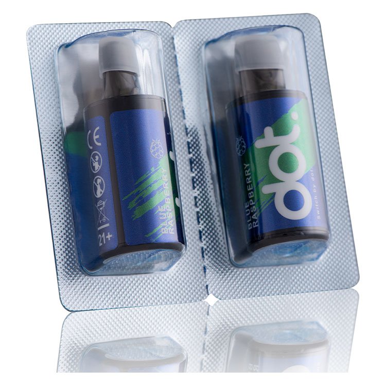 Cartucho Dotmod Switch by Dot Blue Raspberry - Imagem 3
