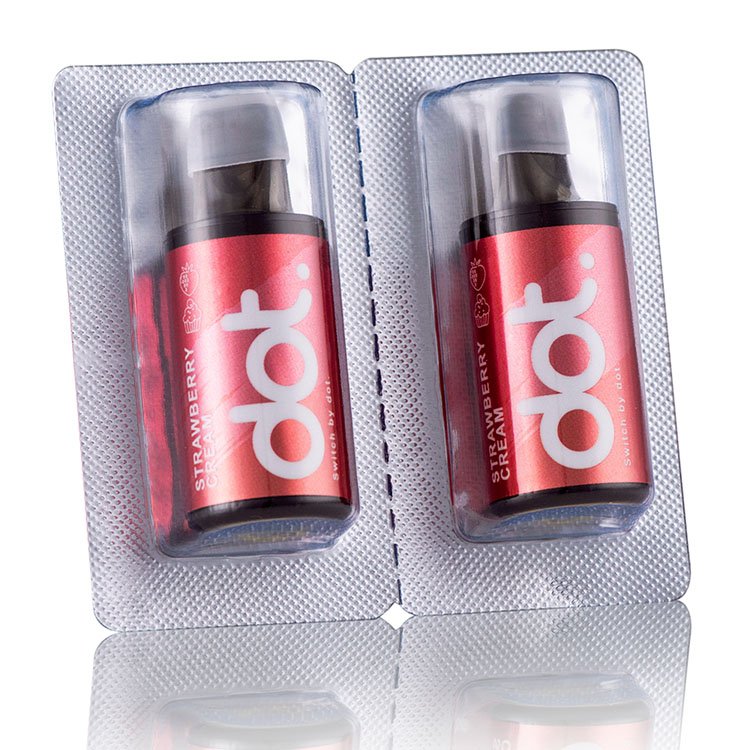Cartucho Dotmod Switch by Dot Strawberry Cream - Imagem 3