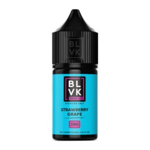 E-liquid BLVK Remix Strawberry Grape 30ml 35mg