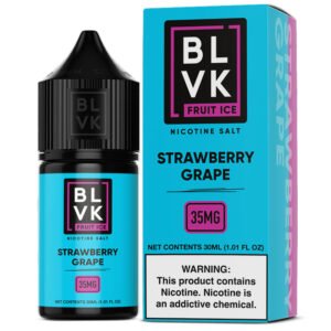 E-liquid BLVK Remix Strawberry Grape 30ml 35mg