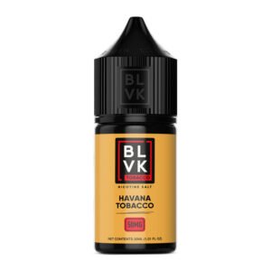E-liquid BLVK Remix Havana Tobacco 30ml 50mg