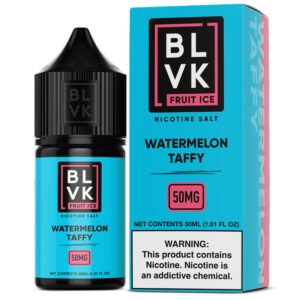 E-liquid BLVK Remix Watermelon Taffy 30ml 50mg
