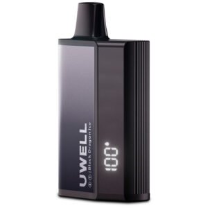 Uwell DL8000 8000 Puffs Black Dragon Ice