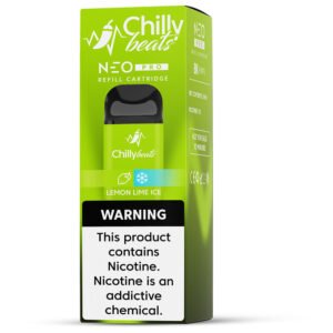 Chilly Beats Neo Pro Refill Cartridge 8K Puffs Lemon Lime Ice