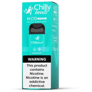 Chilly Beats Neo Pro Refill Cartridge 8K Puffs Spearmint