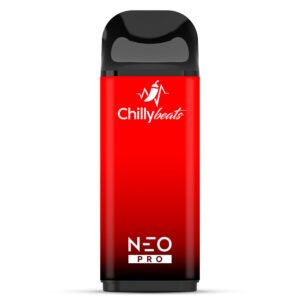 Chilly Beats Neo Pro Refill Cartridge 8K Puffs Strawberry Ice