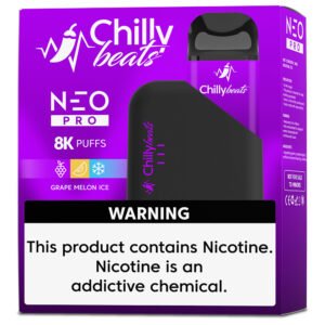 Chilly Beats Neo Pro 8K Puffs Grape Melon Ice