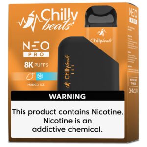 Chilly Beats Neo Pro 8K Puffs Mango Ice